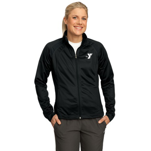 Ladies Tricot Jacket - Screen Printed