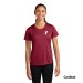 Ladies Competitor™ Tee - Screen Printed