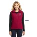 Ladies Fleece Vest - Embroidered