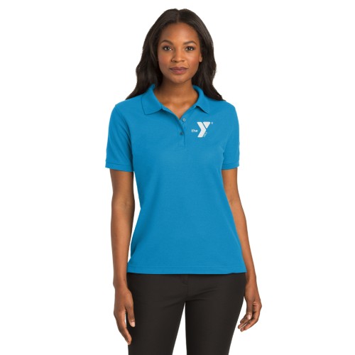 Ladies Silk Touch™ Polo  (Best Seller!)  - EMBROIDERED LOGO