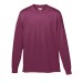 Mens Long Sleeve Wicking Tee - Screen Print