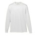 Mens Long Sleeve Wicking Tee - Screen Print