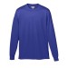 Mens Long Sleeve Wicking Tee - Screen Print