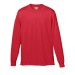Mens Long Sleeve Wicking Tee - Screen Print