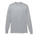 Mens Long Sleeve Wicking Tee - Screen Print
