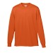 Mens Long Sleeve Wicking Tee - Screen Print
