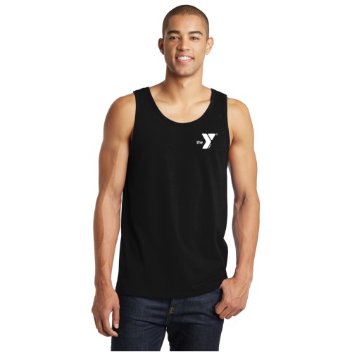 Mens 100% Cotton Tank Top - Screen Print