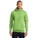 Adult Hooded Sweat Shirt -  Large Center Chest Y