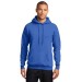 Adult Hooded Sweat Shirt -  Large Center Chest Y
