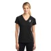  Ladies Ultimate (Feels Like Cotton) Performance V-Neck - Screen Print
