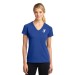  Ladies Ultimate (Feels Like Cotton) Performance V-Neck - Screen Print