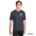 Mens RacerMesh Tee - Screen Print
