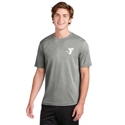 Mens RacerMesh Tee - Screen Print