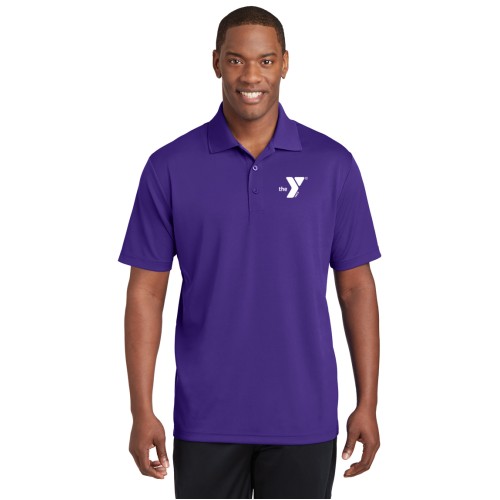 Mens PosiCharge® RacerMesh™ Polo - Screen Print