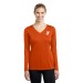 Ladies V-Neck Long Sleeve Competitor™ Tee - Screen Printed