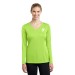 Ladies V-Neck Long Sleeve Competitor™ Tee - Screen Printed