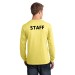 Adult 5.5oz Long Sleeve 100% Cotton Tee - LiveStrong