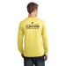 Adult 5.5oz Long Sleeve 100% Cotton Tee - LiveStrong