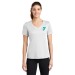 Ladies V-Neck Competitor™ Tee - Screen Print