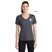 Ladies V-Neck Competitor™ Tee - Screen Print
