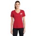 Ladies V-Neck Competitor™ Tee - Screen Print