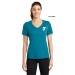 Ladies V-Neck Competitor™ Tee - Screen Print