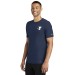 Mens Nike Dri-FIT YMCA  Apparel Cotton/Poly Tee - Screen Print