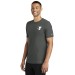 Mens Nike Dri-FIT YMCA  Apparel Cotton/Poly Tee - Screen Print