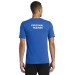 Mens Nike Dri-FIT YMCA  Apparel Cotton/Poly Tee - Screen Print