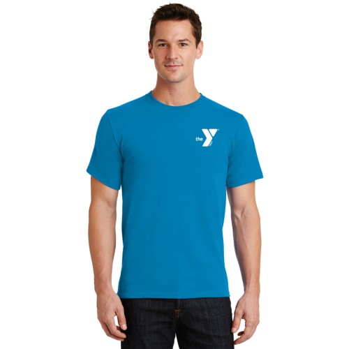 Adult 6.1oz 100% Cotton Tee  