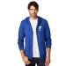 Mens Jersey Full-Zip Hoodie - Screen Print