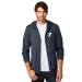 Mens Jersey Full-Zip Hoodie - Screen Print