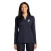 Ladies Performance 1/4-Zip Pullover - Screen Printed