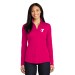 Ladies Performance 1/4-Zip Pullover - Screen Printed