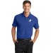 Mens Dry Zone® Grid Polo - Screen Print