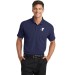 Mens Dry Zone® Grid Polo - Screen Print