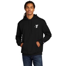 Adult Champion® Powerblend® Pullover Hoodie - Screen Printed