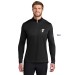Mens Nike Dry 1/2-Zip Cover-Up - Embroidered