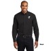 Mens Long Sleeve Easy Care Shirt - Embroidered