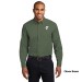 Mens Long Sleeve Easy Care Shirt - Embroidered