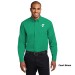 Mens Long Sleeve Easy Care Shirt - Embroidered