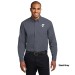 Mens Long Sleeve Easy Care Shirt - Embroidered