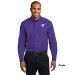 Mens Long Sleeve Easy Care Shirt - Embroidered