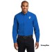 Mens Long Sleeve Easy Care Shirt - Embroidered
