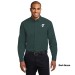 Mens Long Sleeve Easy Care Shirt - Embroidered