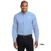 Mens Long Sleeve Easy Care Shirt - Embroidered