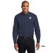 Mens Long Sleeve Easy Care Shirt - Embroidered