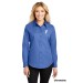 Ladies Long Sleeve Easy Care Shirt - Embroidered