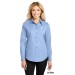 Ladies Long Sleeve Easy Care Shirt - Embroidered