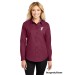 Ladies Long Sleeve Easy Care Shirt - Embroidered